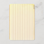 Carte Figdewdrop Squirrel recipe notecards (Dos)