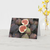 Carte Figes (Fleur jaune)