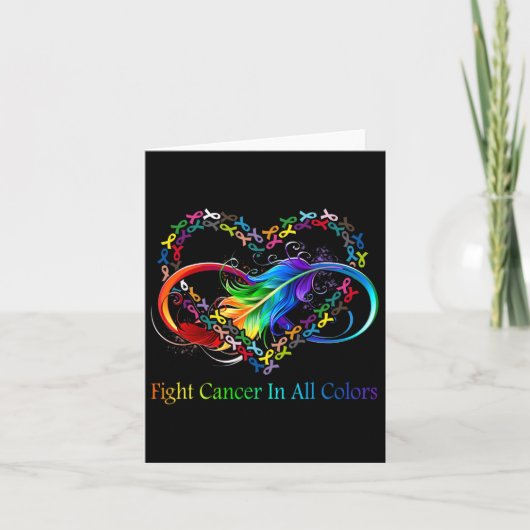 Carte Fight Cancer (Devant)