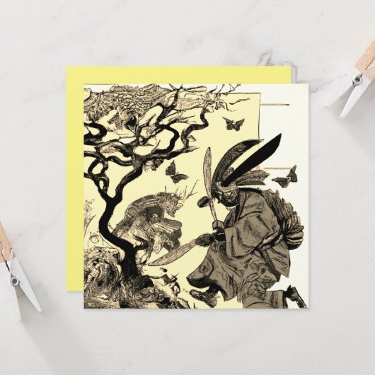 Carte Fighting (Devant/Arrière en situation)