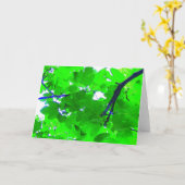 Carte Figtree (Fleur jaune)