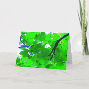 Carte Figtree leaves