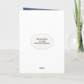 Carte Figure Anniversaire fille (Dos)