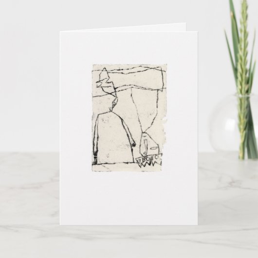 Carte Figure avec le tombeau et la couronne (Devant)