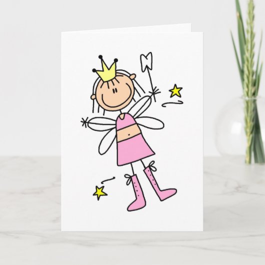 Carte Figure de Tooth Fairy (Devant)