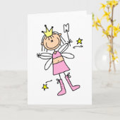Carte Figure de Tooth Fairy (Fleur jaune)