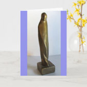 Carte Figure mystique (Fleur jaune)