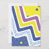 Carte Figures géométriques 5 (Dos)