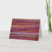 Carte Fil coloré (Devant)