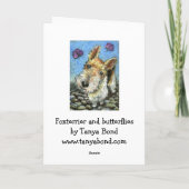 Carte Fil-d'une chevelure-renard-Terrier (Dos)