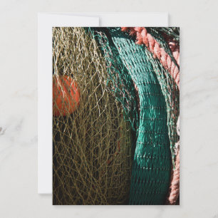 Carte Filets de pêche