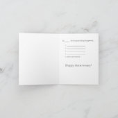 Carte Fill in The Blank Anniversary (Intérieur)