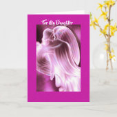 Carte Fille (Fleur jaune)