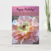 Carte fille (Devant)