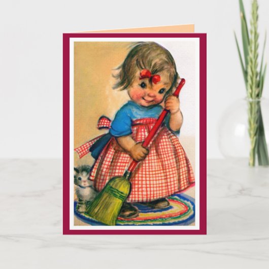 Carte fille (Devant)
