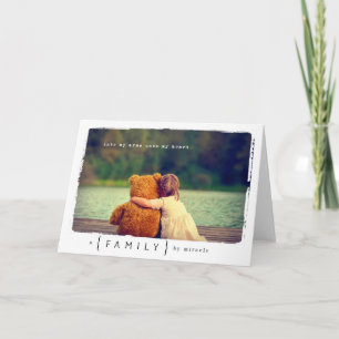 Carte Fille adoptive