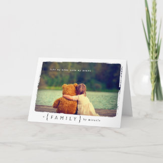 Carte Fille adoptive