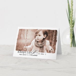 Carte Fille adoptive