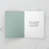 Carte Fille Anniversaire Avec Dandelion Fluffy (Intérieur)