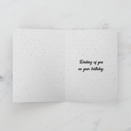 Carte Fille Anniversaire Avec Pickleball Paddle (Intérieur)