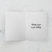 Carte Fille Anniversaire Avec Pickleball Paddle (Intérieur)