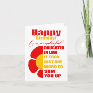 Carte fille anniversaire de naissance