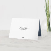 Carte Fille anniversaire dessinée avec vin et chat (Dos)