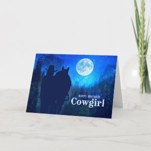 Carte Fille Anniversaire Monts Lune Twilight Ride