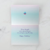 Carte Fille Anniversaire Teapot, Teapups (Intérieur)