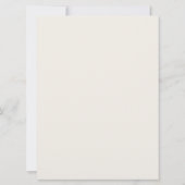 Carte Fille aux fleurs de pois (par Edward Poynter) (Dos)