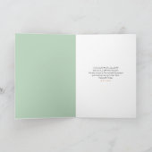 Carte Fille avec cheveux foncés Fille Anniversaire (Intérieur)