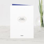 Carte Fille avec drapeau américain pour la fête des anci (Dos)