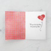 Carte Fille Bâton avec Cheveux Pour Sœur (Intérieur)