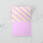 Carte fille bébé (Intérieur)