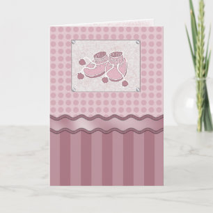 Carte fille bébé
