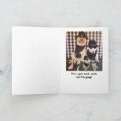 Carte Fille/belle-fille/nièce Anniversaire (Intérieur)