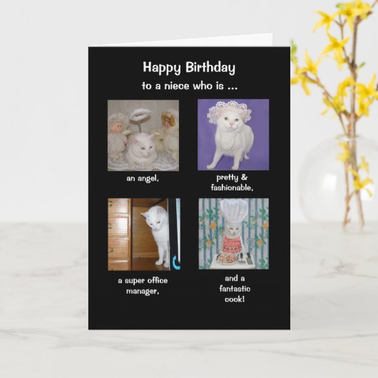 Carte Fille/belle-fille/nièce Anniversaire (Fleur jaune)