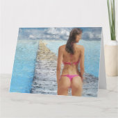 Carte Fille Bikini Thunder_Cove (Dos)