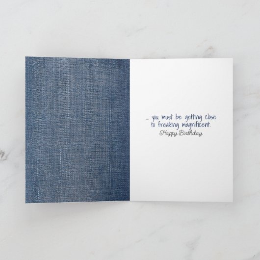 Carte Fille Bonhomme Allumette En Bask De Fête Humour (Intérieur)