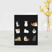 Carte Fille Chrétienne Dieu Dit Que Je Suis Chat Jésus F (Fleur jaune)