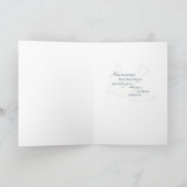 Carte Fille Confirmation Arc-en-ciel Félicitations (Intérieur)