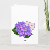 Carte Fille d'amitié avec loupe (Dos)