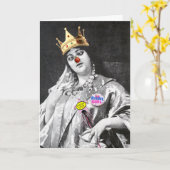 Carte Fille d'anniversaire (Fleur jaune)