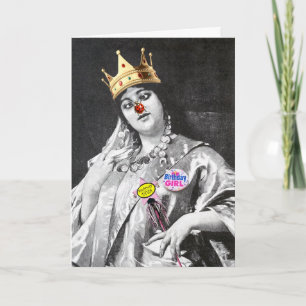 Carte Fille d'anniversaire