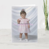 Carte Fille d'anniversaire (Devant)
