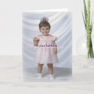 Carte Fille d'anniversaire