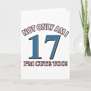 Carte Fille d'anniversaire 17