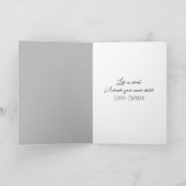 Carte Fille d'anniversaire marche dans un Terrier galloi (Intérieur)