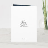 Carte Fille d'anniversaire tenant un pot de lucioles (Dos)