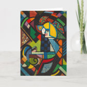 Carte Fille dans un rocher | Henry Lyman Saÿen (Devant)